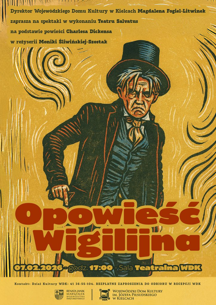 opowiesc wigilijna media plakat a3 724x1024