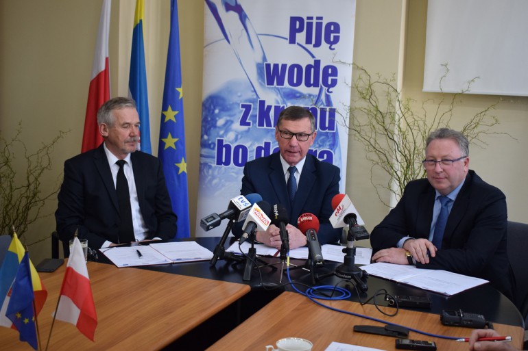 Nowe inwestycje wodociągów