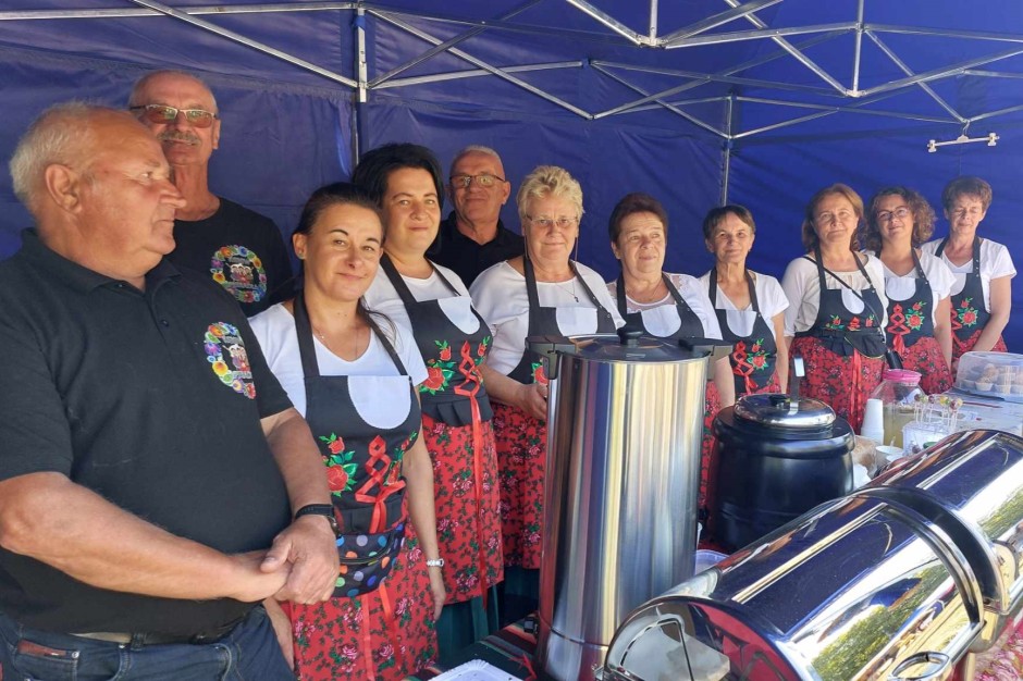 W Tokarni smakowali jesieni. Tłumy na imprezie w skansenie