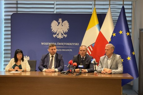 [FOTO] Ogrom strat i zniszczeń, świętokrzyscy inspektorzy wrócili z terenów powodziowych