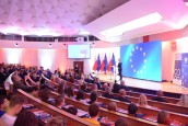 [FOTO] Rozmawiali o obecności Polski w Unii Europejskiej