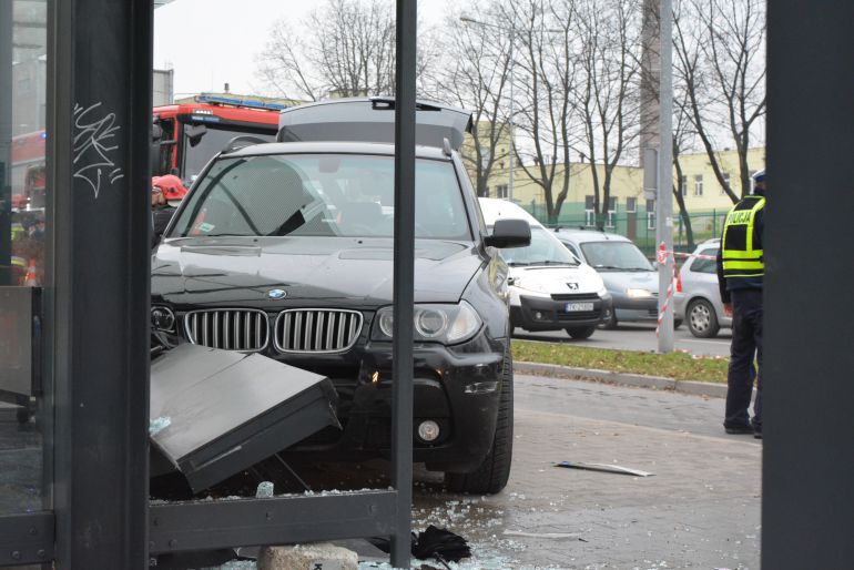 Wypadek na Grunwaldzkiej. Policja poszukuje świadków