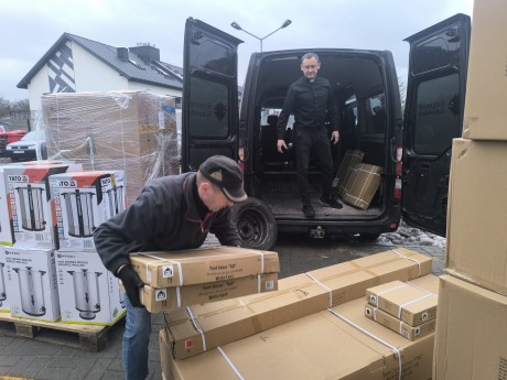 Diecezja kielecka wspiera potrzebujących mieszkańców Ukrainy