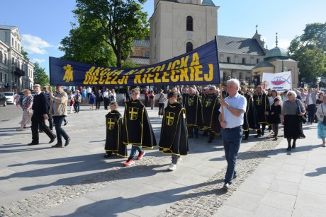 Marsz dla Życia i Rodziny w Kielcach - niedziela 23 czerwca w Dzień Ojca