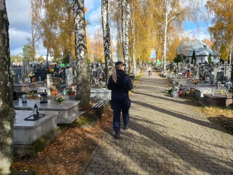 „Bezpieczny 1 listopada” – akcja kieleckiej straży miejskiej