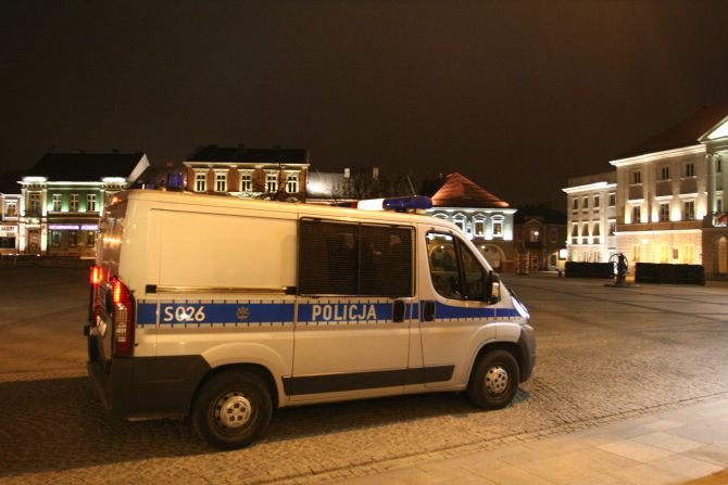 Szukają świadków wypadku na Warszawskiej