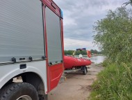Tragedia w miejscowości Dorotka. Z wody wyłowiono ciało mężczyzny