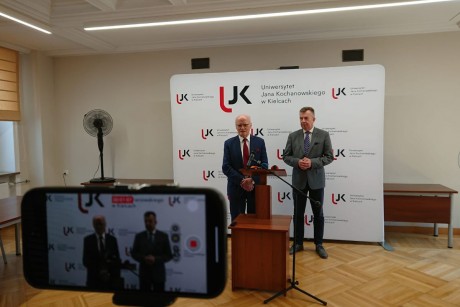 Minister nauki mówił w Kielcach o wyzwaniach uczelni wyższych