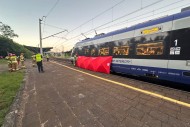 Potrącenie na torach na stacji Skarżysko-Kamienna Zachodnie. Nie żyje mężczyzna