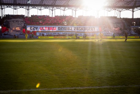 Exbud Arena wypełni się na mecz z Radomiakiem. Biletów zaczyna brakować