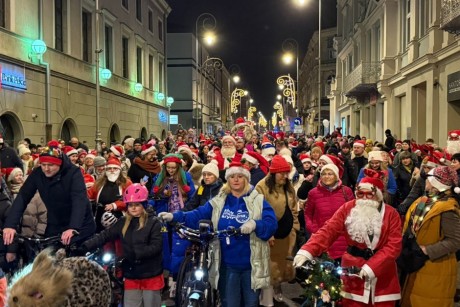 Korowód ze Świętym Mikołajem przejdzie ulicami Kielc