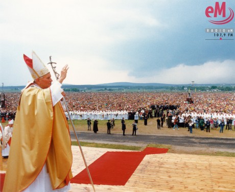 33 lata temu był w Kielcach święty Jan Paweł II