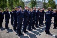 21 nowych policjantów w garnizonie świętokrzyskim