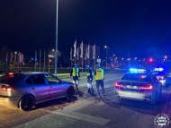 [FOTO] Nielegalne, nocne wyścigi w Kielcach. Kilkaset kontroli i… szereg mandatów