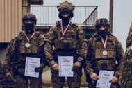 Sukces naszego żołnierza. Został najlepszym strzelcem
