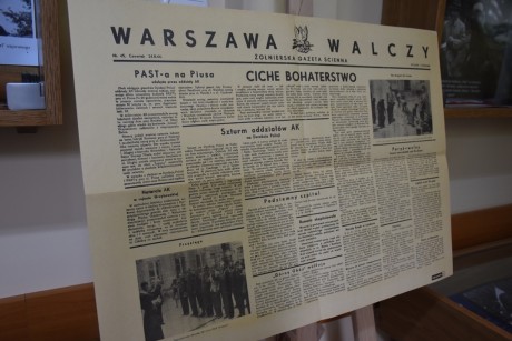 Powstańcza wystawa w Pedagogicznej Bibliotece Wojewódzkiej