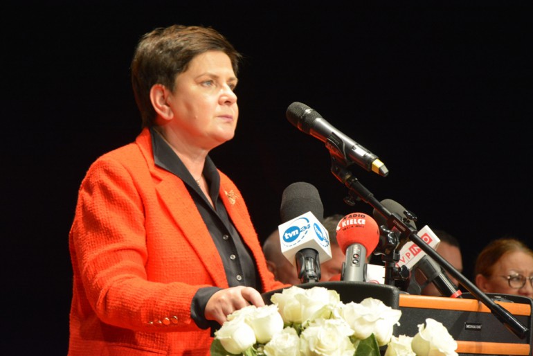 Premier Szydło: Prezydent Lubawski to dobry wybór