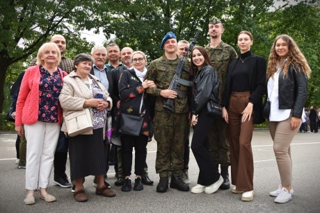 Żołnierze przysięgali na Bukówce