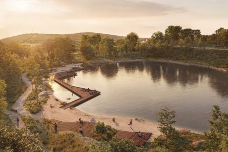Przy zbiornikach wodnych na kieleckiej Wietrzni powstanie plaża
