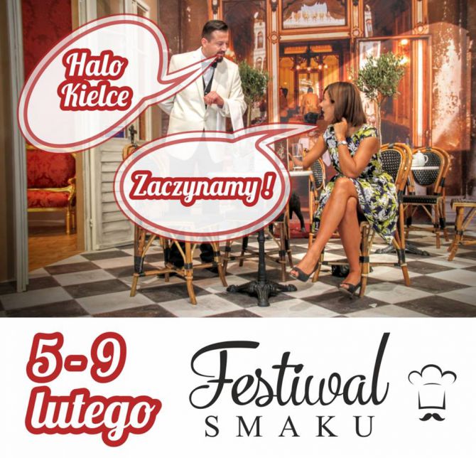 Festiwal Smaku ponownie w Kielcach