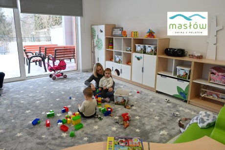 W Masłowie Drugim działa filia Żłobka Samorządowego „Raj Maluszka”