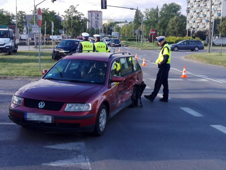 Wypadek w centrum Kielc. Ranne dziecko