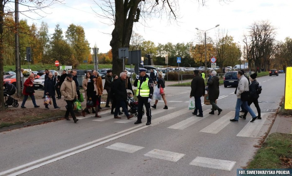 Na kieleckich drogach spokojnie, choć nie obyło się bez kolizji