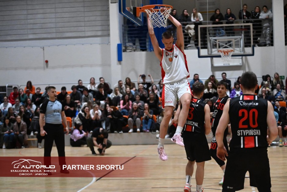 Koszykarze UJK Kielce wracają do gry. Przed nimi ciekawe spotkanie w Bielsku-Białej