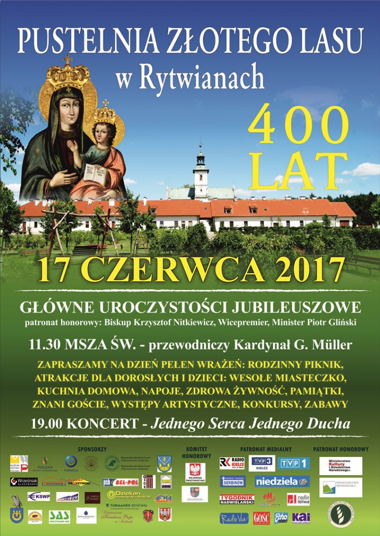 Jubileusz w Rytwianach