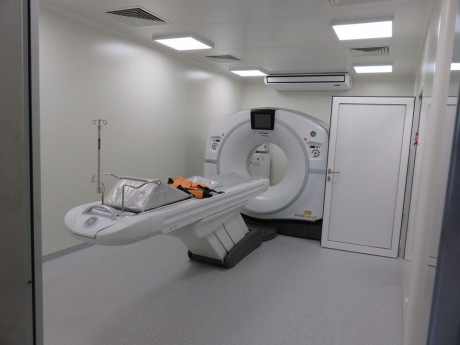 Nowy tomograf w Szpitalu na Czarnowie. Zbada pacjentów zarażonych koronawirusem