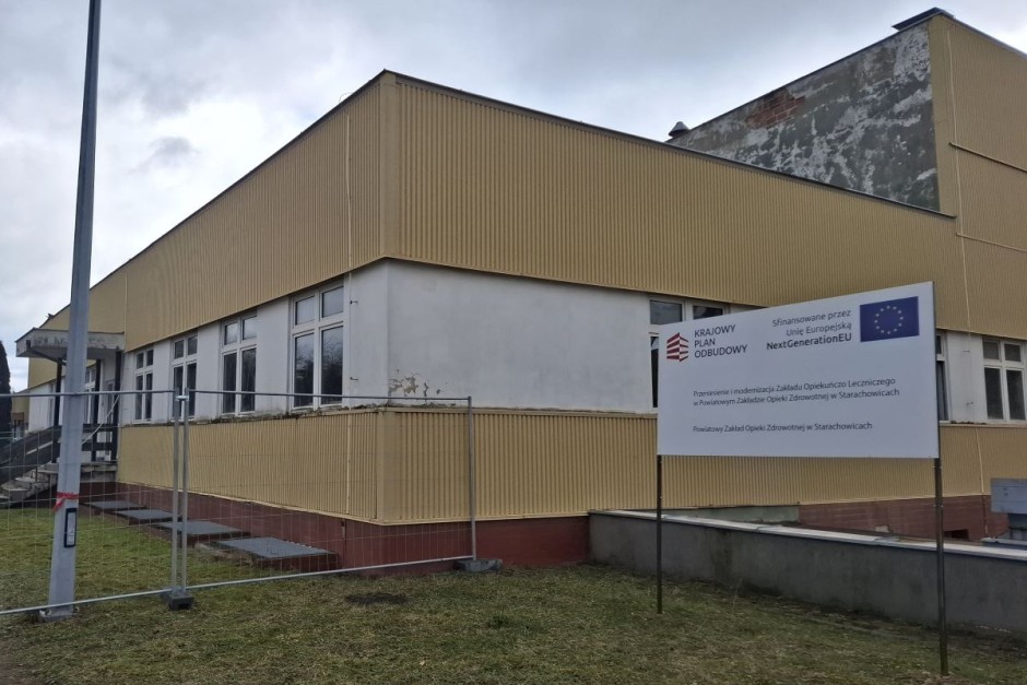 Nowoczesny Zakład Opiekuńczo-Leczniczy w Starachowicach