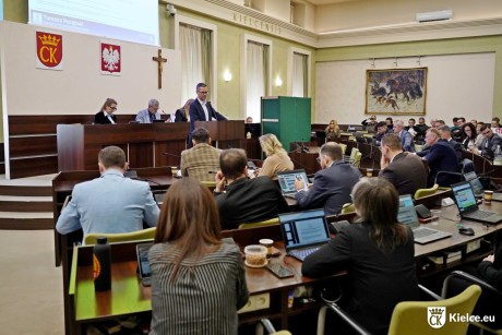 Wszyscy kieleccy radni poparli budowę trasy S46