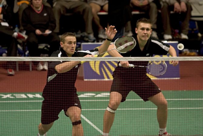 Badminton dla belfrów