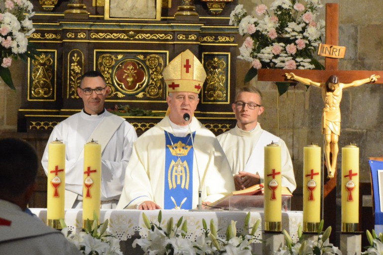 Biskup Jan Piotrowski: Idziemy wraz z Maryją w mocy Bożego Ducha