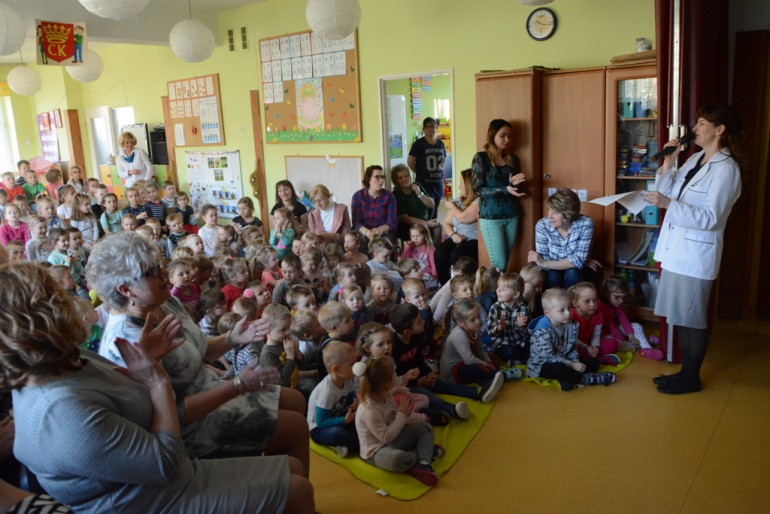 Światowy Dzień Zdrowia w kieleckim przedszkolu