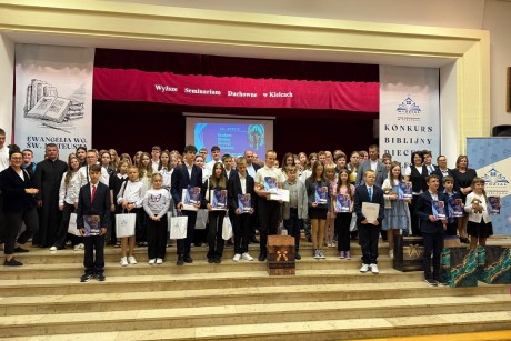 [FOTO] 29. Konkurs Biblijny Diecezji Kieleckiej rozstrzygnięty