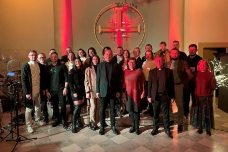 Wspólne uwielbienie w duchu jedności