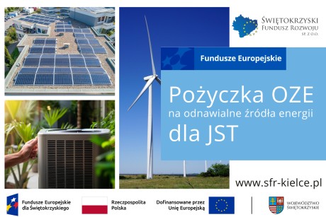 Zielona energia dla samorządów – ruszył program pożyczek dla JST