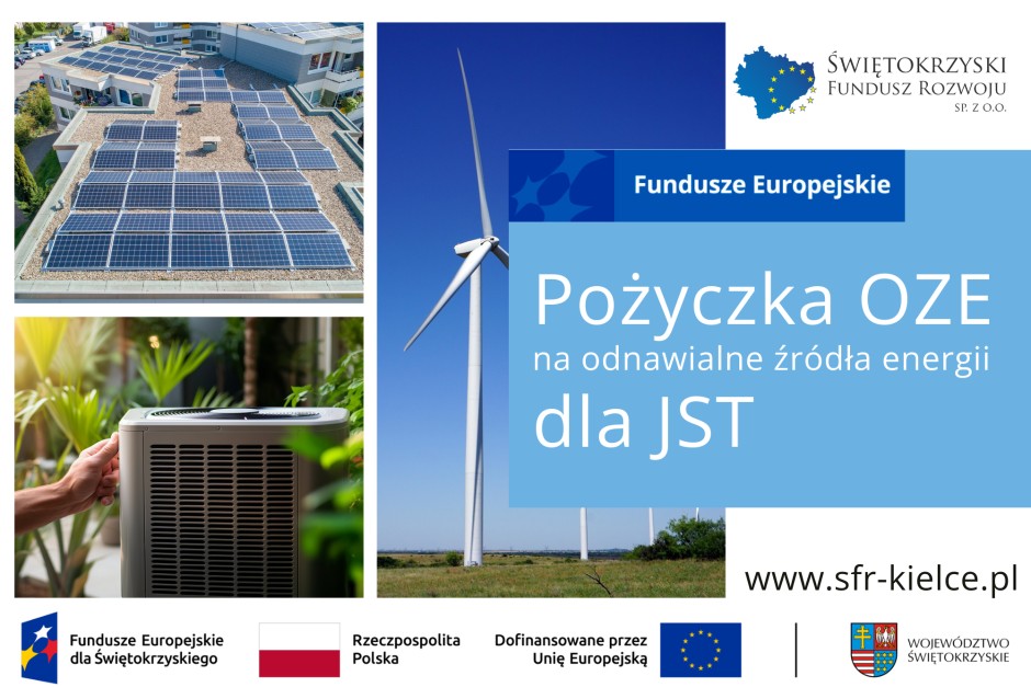 Zielona energia dla samorządów – ruszył program pożyczek dla JST