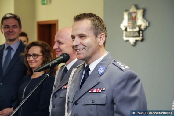 Nowy komendant świętokrzyskiej Policji