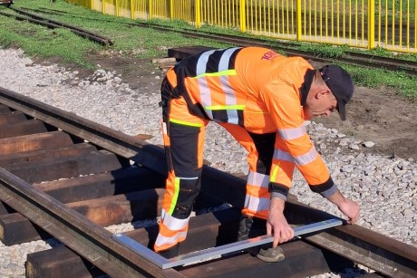 Ciuchcia Ponidzie przechodzi rewitalizację