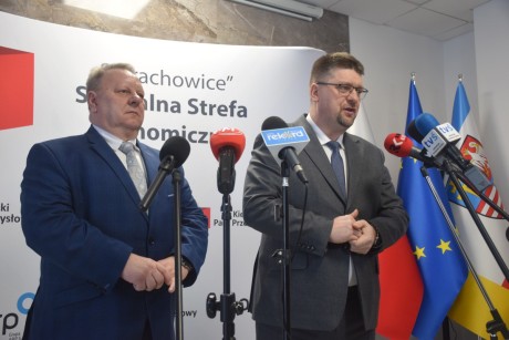 [FOTO] Dwa lata Kieleckiego Parku Przemysłowego