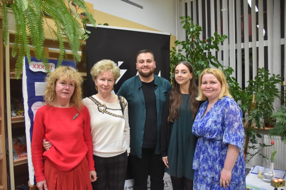 Norbert Sierpień opowiedział o pasji do literatury