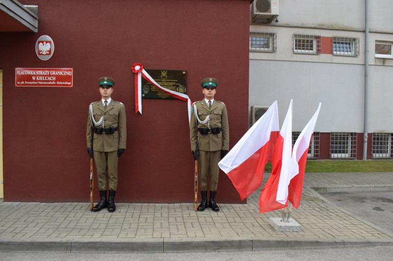 Placówka Straży Granicznej w Kielcach ma patrona