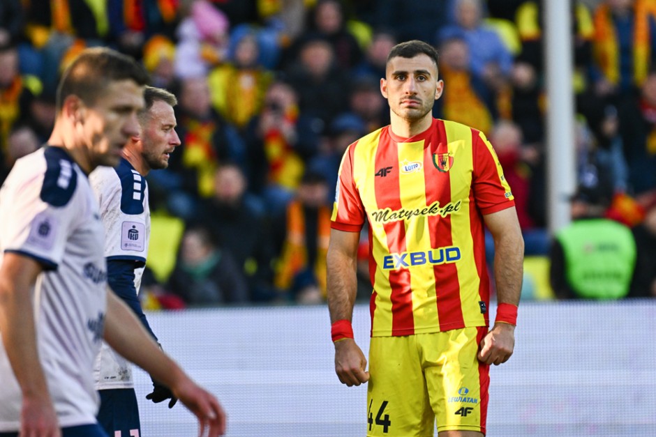 Szef defensywy Korony Kielce w jedenastce kolejki