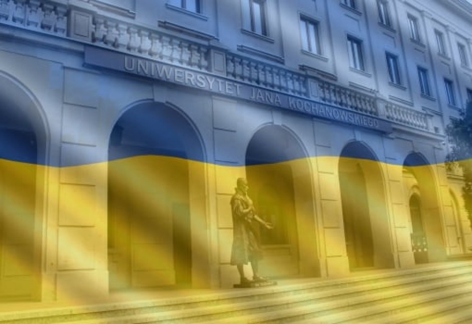 Zespół radców prawnych UJK pomaga Ukraińcom