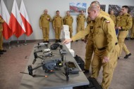[FOTO] Nowe drony trafiły do świętokrzyskich strażaków