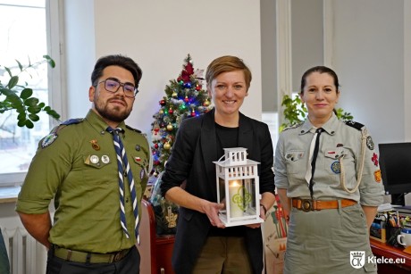 Betlejemskie Światło Pokoju dotarło do Kielc