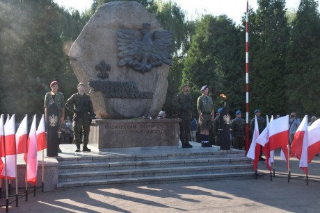 Kielce upamiętniły 80. rocznicę wybuchu Powstania Warszawskiego