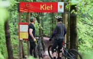 Singletrack w Kielcach już dostępny dla rowerzystów!